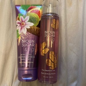 New never used Bath and body works bundle